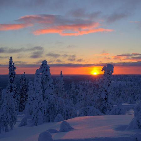 Yllaeksen Yoepuu Villa Akaslompolo Bagian luar foto