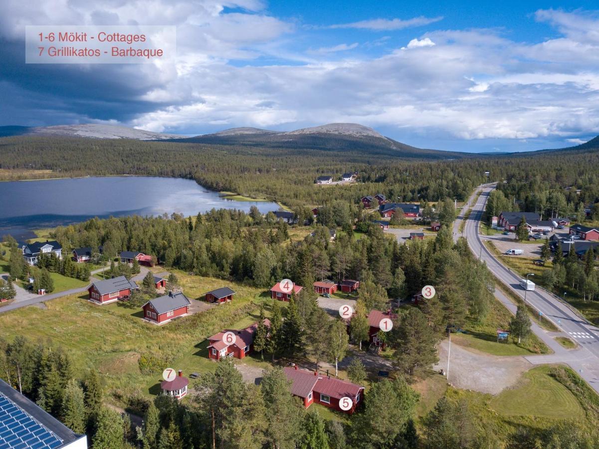 Yllaeksen Yoepuu Villa Akaslompolo Bagian luar foto