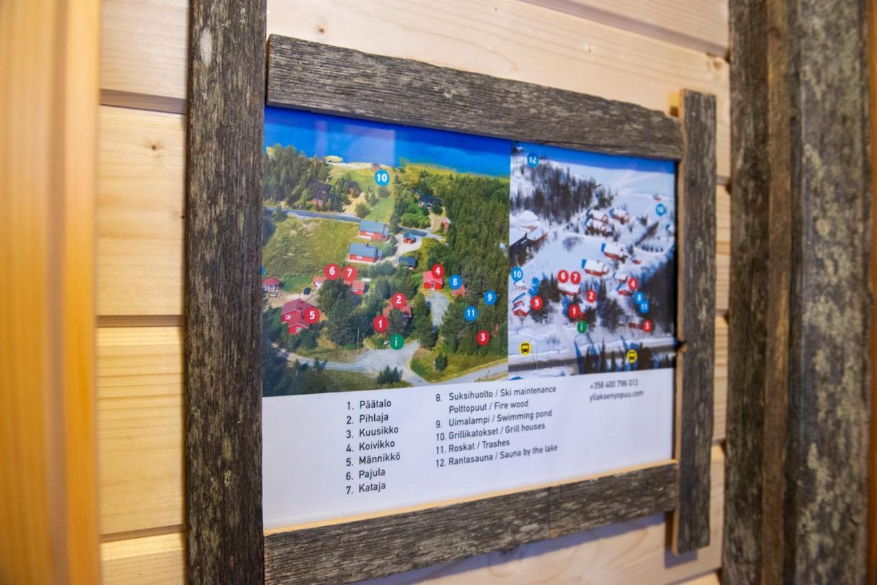 Yllaeksen Yoepuu Villa Akaslompolo Bagian luar foto