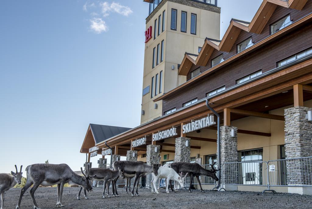 Yllaeksen Yoepuu Villa Akaslompolo Bagian luar foto