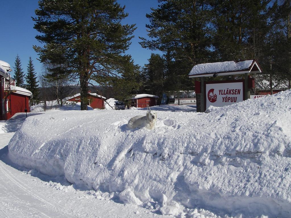 Yllaeksen Yoepuu Villa Akaslompolo Bagian luar foto