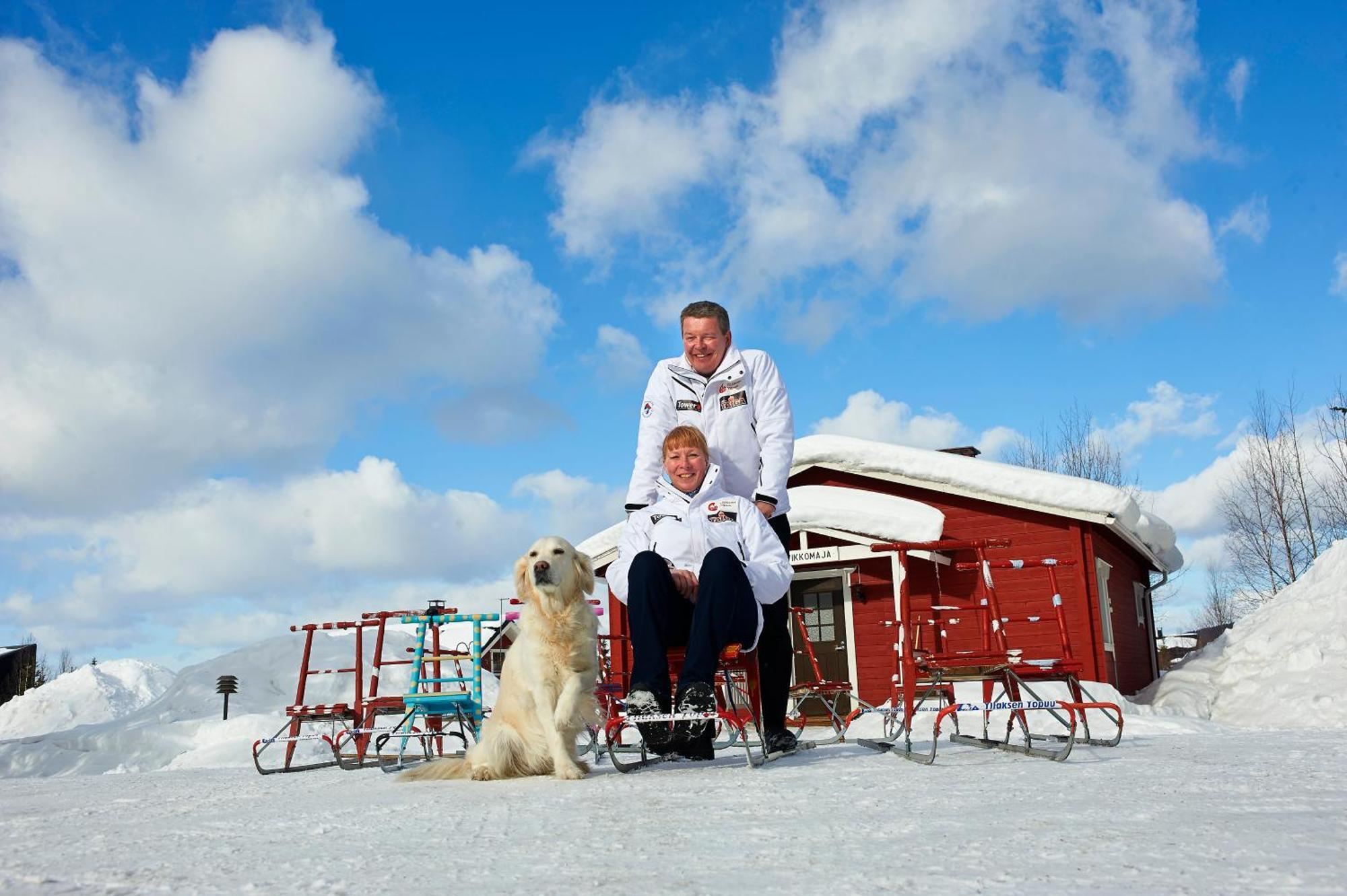 Yllaeksen Yoepuu Villa Akaslompolo Bagian luar foto
