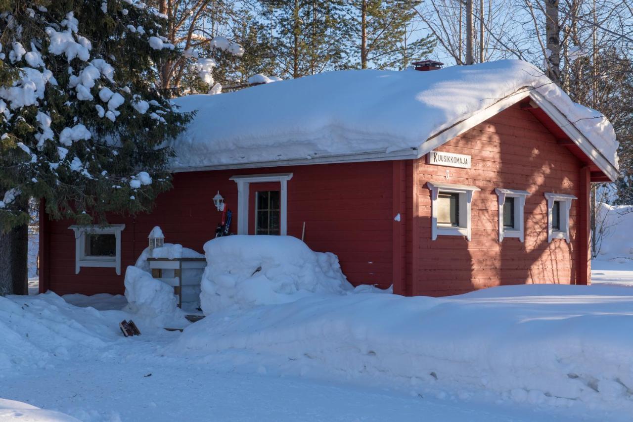 Yllaeksen Yoepuu Villa Akaslompolo Bagian luar foto