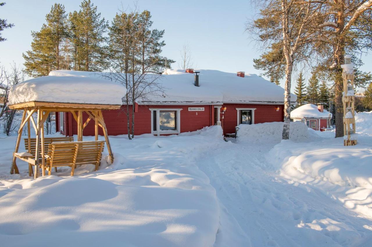 Yllaeksen Yoepuu Villa Akaslompolo Bagian luar foto
