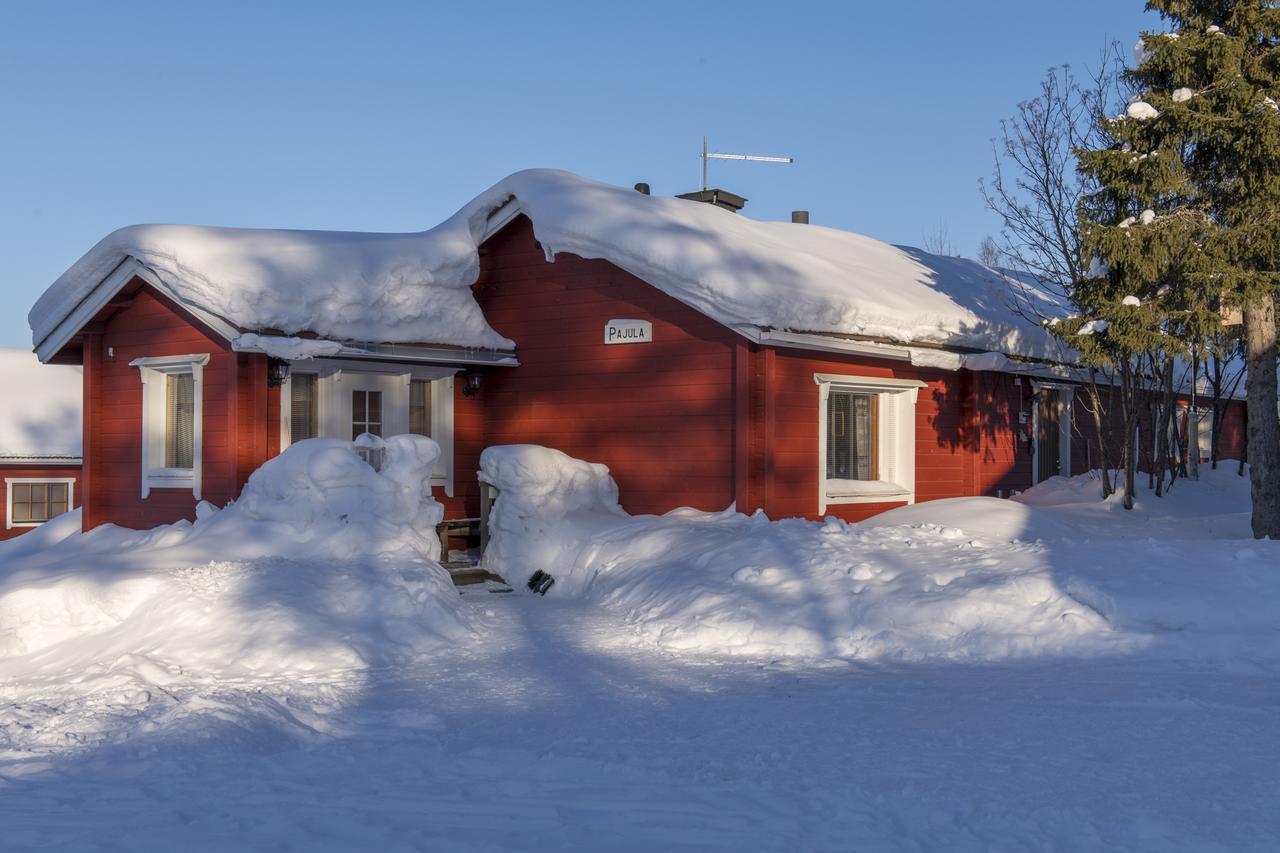 Yllaeksen Yoepuu Villa Akaslompolo Bagian luar foto