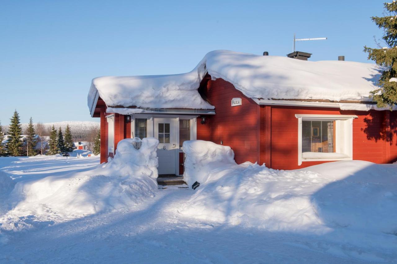 Yllaeksen Yoepuu Villa Akaslompolo Bagian luar foto