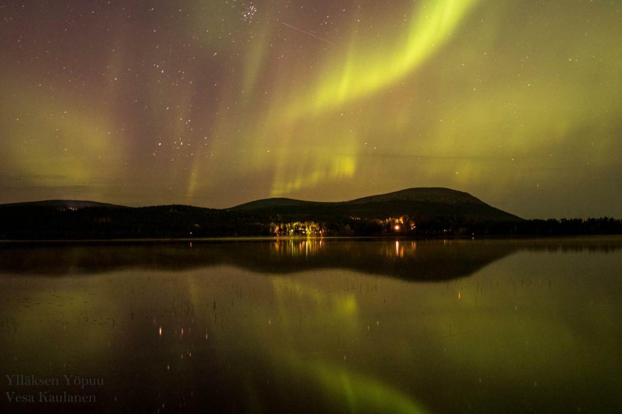 Yllaeksen Yoepuu Villa Akaslompolo Bagian luar foto