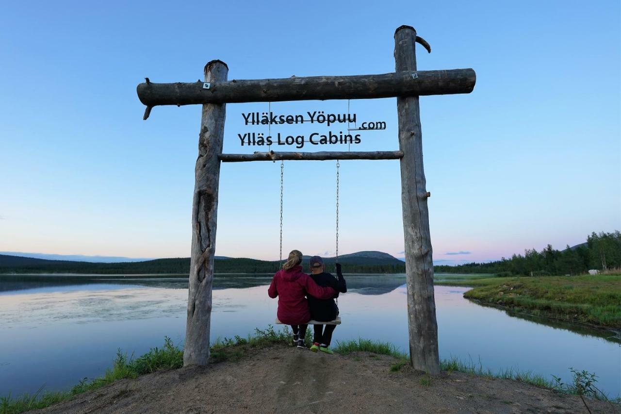 Yllaeksen Yoepuu Villa Akaslompolo Bagian luar foto